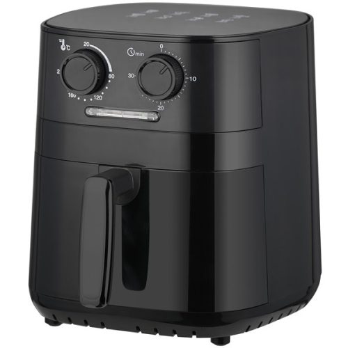 TOO AF-300-B-1400 W fekete 3,2 L forrólevegős sütő (air fryer)