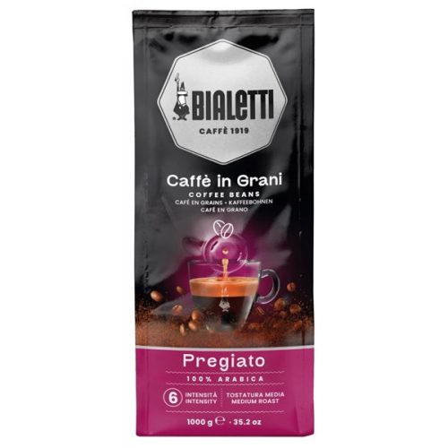 Bialetti PREGIATO 1kg szemes kávé