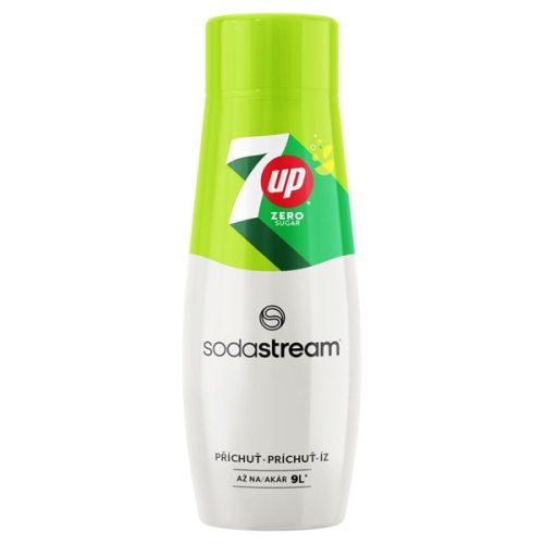 SodaStream 7up zero 440ml - DRS egyutas visszaváltási díjas szörp