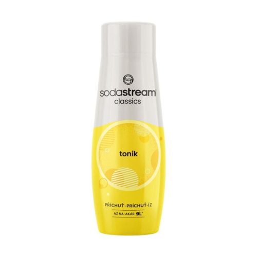 SodaStream Tonic 440ml - DRS egyutas visszaváltási díjas szörp