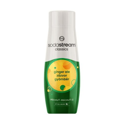 SodaStream GINGER ALE 440ml - DRS egyutas visszaváltási díjas szörp