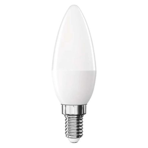 Emos ZQ3E21 Classic 4,2W 470lm E14 meleg fehér LED gyertya izzó