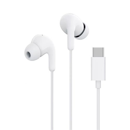 Xiaomi BHR8931GL Type-C Earphones vezetékes fehér fülhallgató