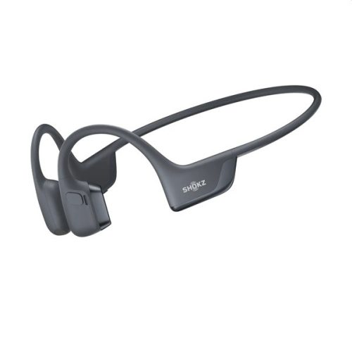 Shokz OpenRun Pro2 Prémium csontvezetéses Bluetooth fekete Open-Ear sport fejhallgató