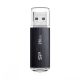 Silicon Power 256GB USB 3.2 fekete Blaze B02 Flash Drive