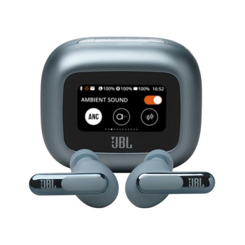 JBL Live Beam 3 True Wireless Bluetooth zajszűrős kék fülhallgató