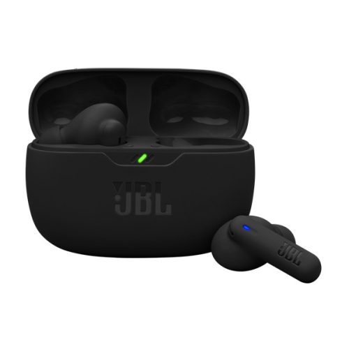 JBL Wave Beam 2 True Wireless Bluetooth aktív zajszűrős fekete fülhallgató