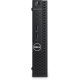 Dell Optiplex 3050 Micro/i5-7600T/16GB/512GB SSD/Win Pro COA/fekete asztali számítógép (Használt A+,felújított)