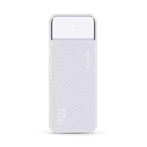 Devia ST111530 Smart Series Digitális kijelzős PD 20W 10.000 mAh fehér powerbank