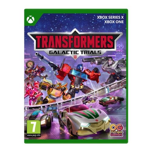 Transformers: Galactic Trials Xbox One/Xbox Series X játékszoftver