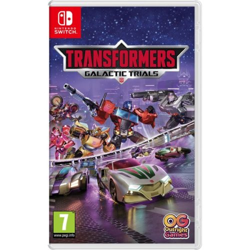 Transformers: Galactic Trials Nintendo Switch játékszoftver