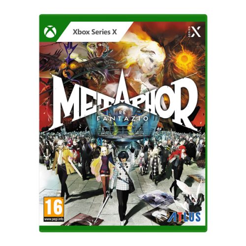 Metaphor: Refantazio Xbox One/Xbox Series X játékszoftver