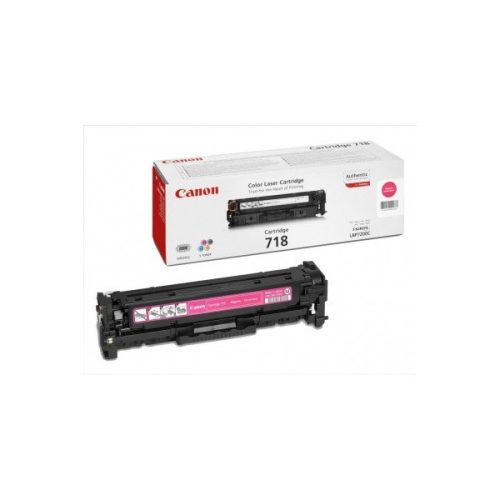 Canon CRG-718M magenta toner