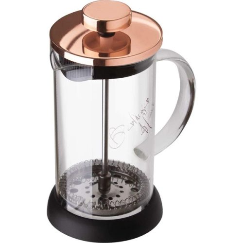 Berlinger Haus BH/1493 350 ml rose gold dugattyús kávé- és teafőző