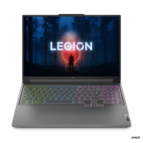 Lenovo Legion Slim 5 16"WUXGA/AMD Ryzen 5 7640HS/16GB/1TB/RTX 4060 8GB/szürke laptop