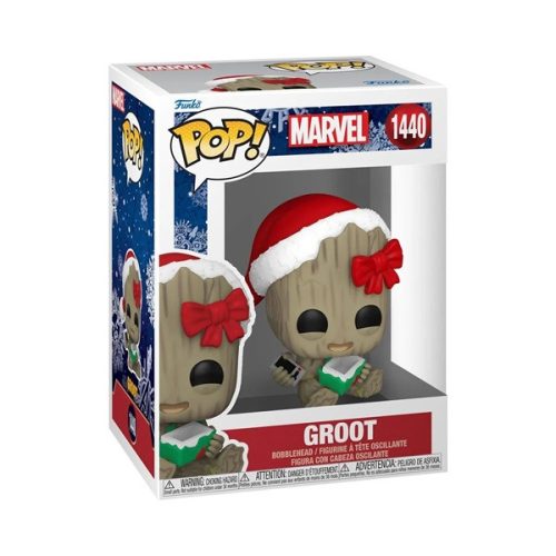 Funko POP! (1440) Marvel: Holiday - Groot figura