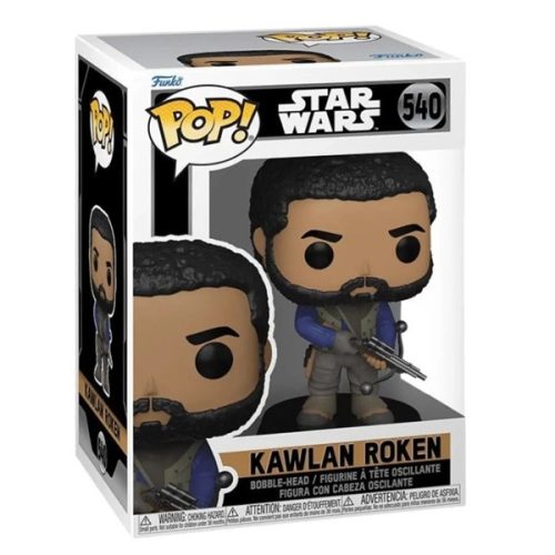 Funko POP! (540) Obi-Wan Kenobi - Kawlan Roken figura