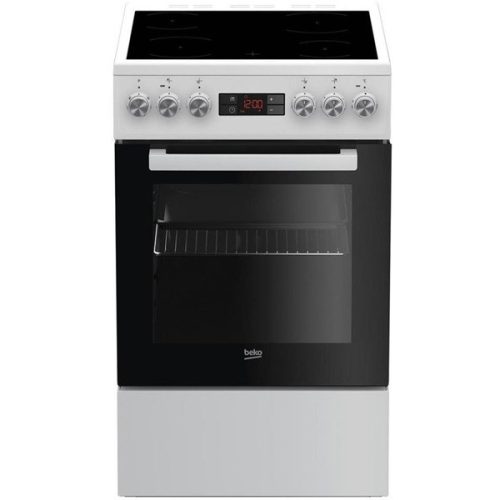 Beko FSM57300GW kerámialapos tűzhely