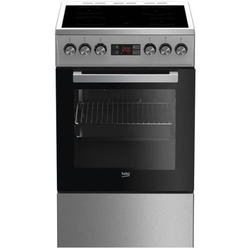 Beko FSM57300GX kerámialapos tűzhely