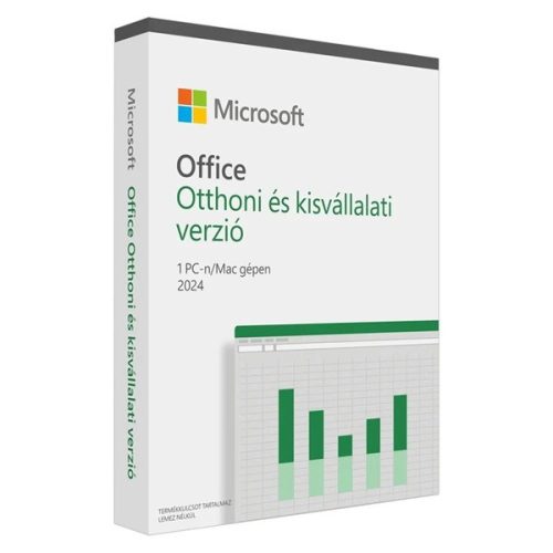 Microsoft Office Home and Business 2024 Hungarian EuroZone Medialess