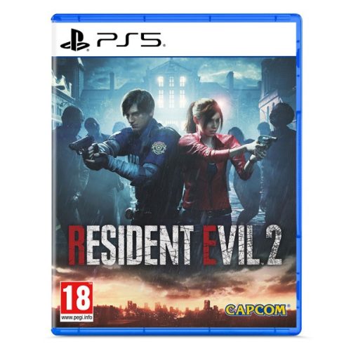 Resident Evil 2 PS5 játékszoftver