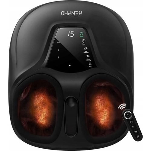 Renpho Shiatsu Foot massager fekete masszázskészülék