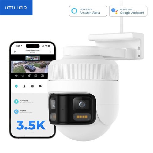 Imilab EC6 Panorama Outdoor Security Camera kültéri biztonsági kamera