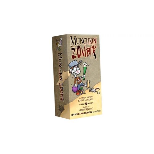 Munchkin Zombik társasjáték