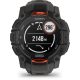 Garmin Instinct 3 fekete sötétszürke szíjjal okosóra