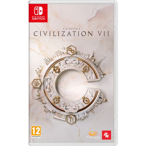 Sid Meier's Civilization VII Nintendo Switch játékszoftver