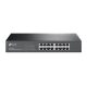 TP-Link TL-SG1016DE 16port 10/100/1000Mbps LAN SMART menedzselhető asztali Switch