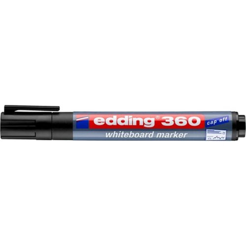 Edding 360 1,5-3mm fekete táblamarker