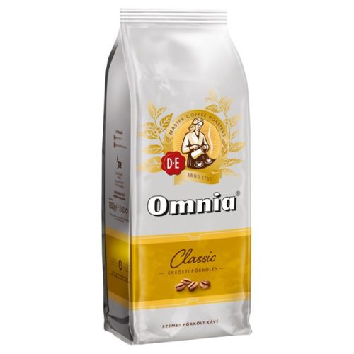 Douwe Egberts Omnia Classic 1000 g szemes kávé