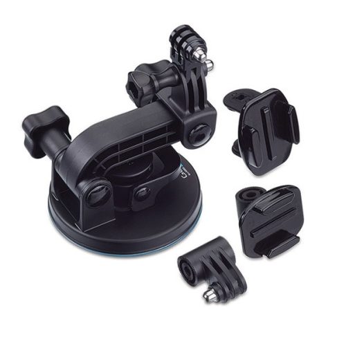 GoPro Suction Cup Mount fekete sportkamera tartó