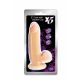 X5 5 inch Cock With Suction Cup