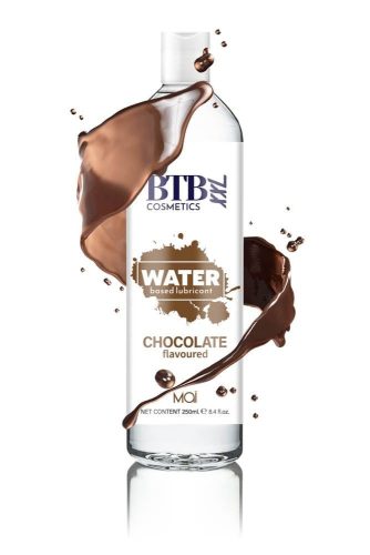 BTB WATER BASED FLAVORED CHOCOLAT LUBRICANT 250ML