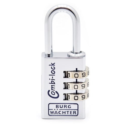 Burg Wachter - Combi Lock 90 30 Chromo SB számzáras lakat