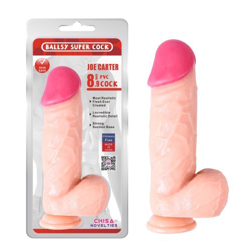 Joe Carter 8.9" Dildo