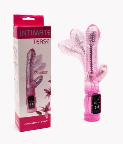 Intimate Tease Vibrator Pink