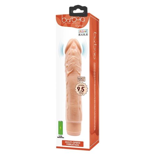 Barbara Dybbuk Realistic Multi-Speed Vibrator 9,5 "