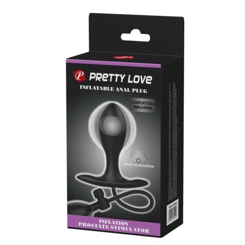 Pretty Love Inflatable Anal Plug