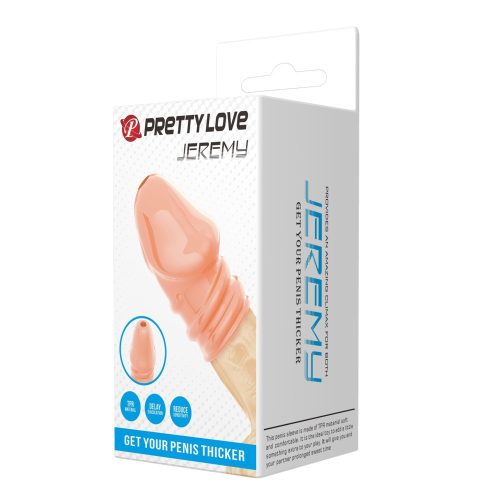 Pretty Love Penis Sleeve Jeremy Flesh