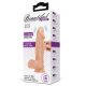 Beautiful Zebulon 7,6 " Vibrating Dildo