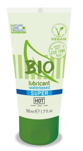 HOT BIO lubricant waterbased Superglide 50 ml