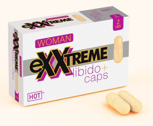 HOT eXXtreme libido caps woman 1x2 pcs 2 pcs