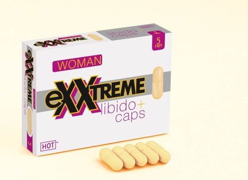 HOT eXXtreme libido caps woman 1x5 pcs 5 pcs