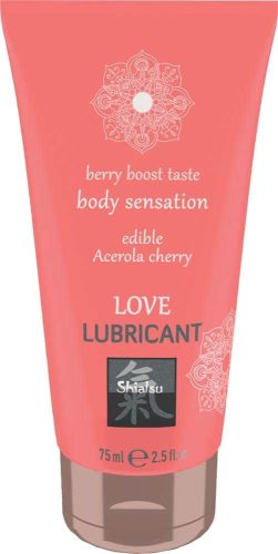 Love Lubricant edible - Acerola Cherry 75ml