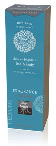 Bed & Body Spray - Amber & Japanese Mint 100 ml