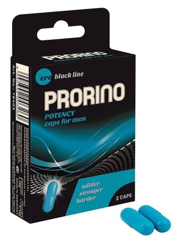 PRORINO Potency Caps for men 2 pcs