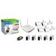 Amiko WiFi Kit 4900 - 4 kamerás WIFI videórendszer rögzítővel